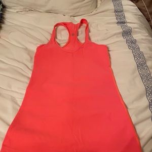 Coral Lululemon Tank
